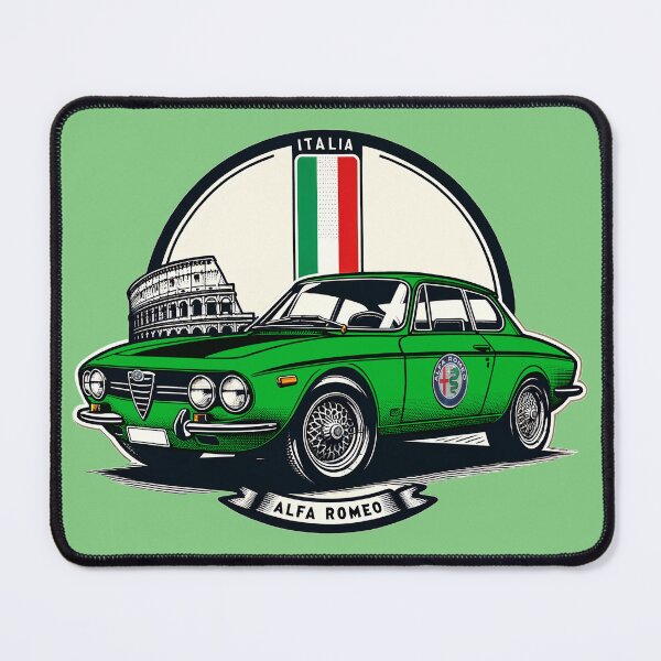 Item preview, Green Retro Italian Elegance designed and sold by mugooooo.
