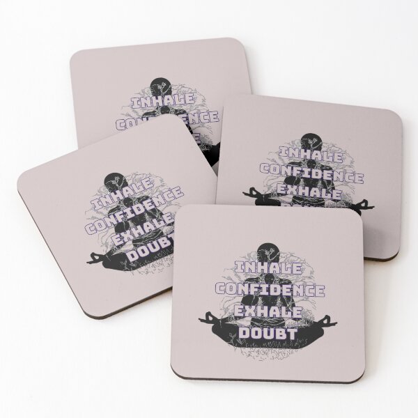 Item preview, Inhale Confidence Exhale Doubt ! designed and sold by Delightandarts.