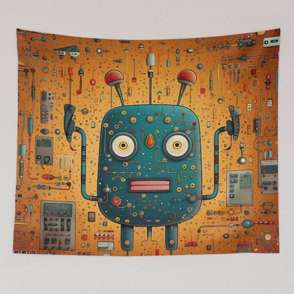 Item preview, “Asterisms and Pixels: Creative Fusion” designed and sold by Art-Vortex-fr.