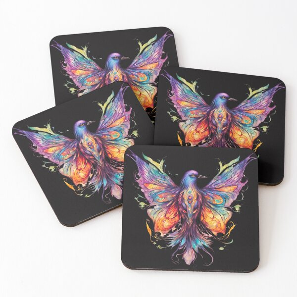 Item preview, Flying Fairy: Fantastic Bird designed and sold by Aurorartsprint.
