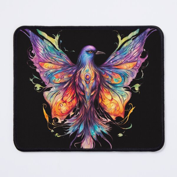 Item preview, Flying Fairy: Fantastic Bird designed and sold by Aurorartsprint.
