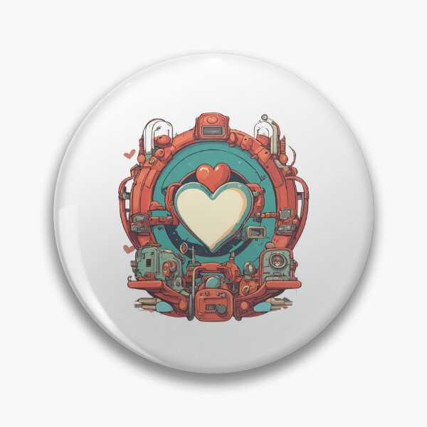 Item preview, Mechanical Heart designed and sold by LittleGoblinPrs.