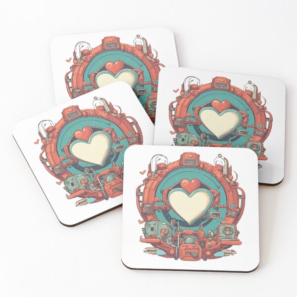 Item preview, Mechanical Heart designed and sold by LittleGoblinPrs.