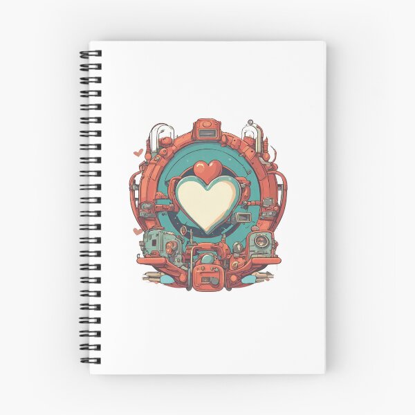 Item preview, Mechanical Heart designed and sold by LittleGoblinPrs.