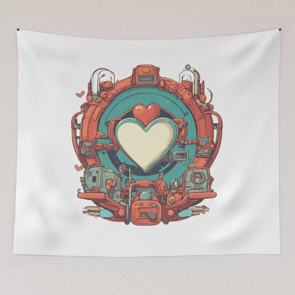 Item preview, Mechanical Heart designed and sold by LittleGoblinPrs.
