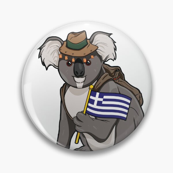 Item preview, Aussie Moz in Greece designed and sold by Vana Vikse.