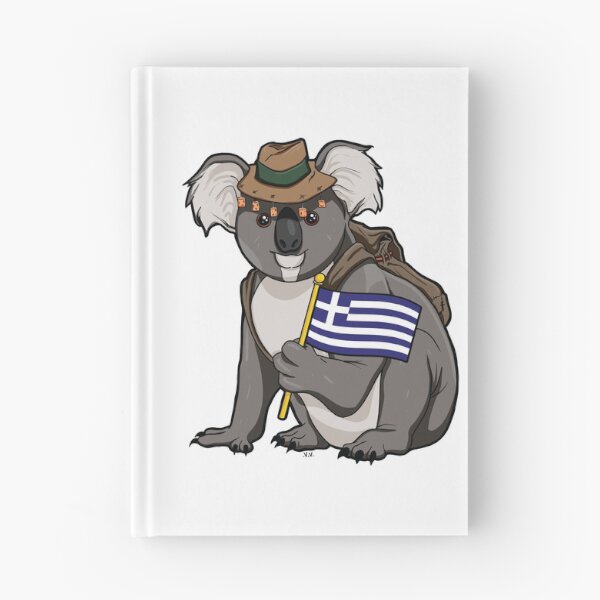 Item preview, Aussie Moz in Greece designed and sold by Vana Vikse.