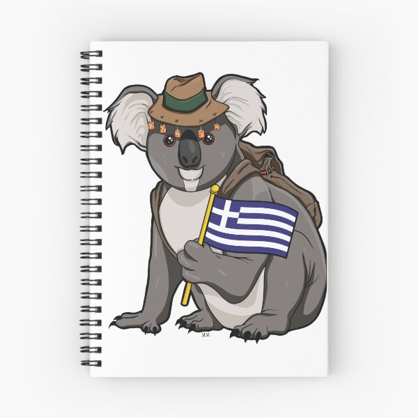Item preview, Aussie Moz in Greece designed and sold by Vana Vikse.