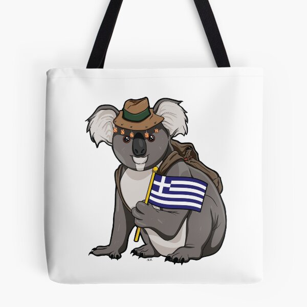 Item preview, Aussie Moz in Greece designed and sold by Vana Vikse.