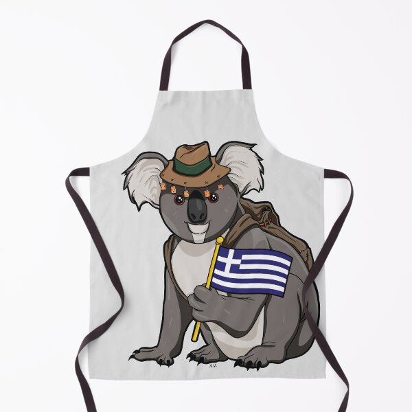 Item preview, Aussie Moz in Greece designed and sold by Vana Vikse.