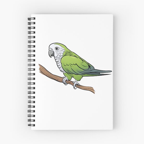 Item preview, Quaker Parrot Cartoon designed and sold by anaraee.