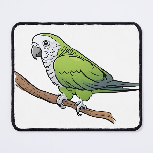 Item preview, Quaker Parrot Cartoon designed and sold by anaraee.