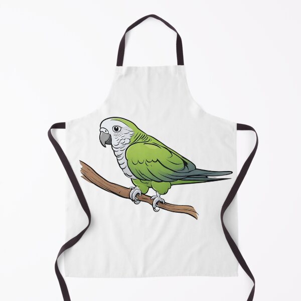 Item preview, Quaker Parrot Cartoon designed and sold by anaraee.