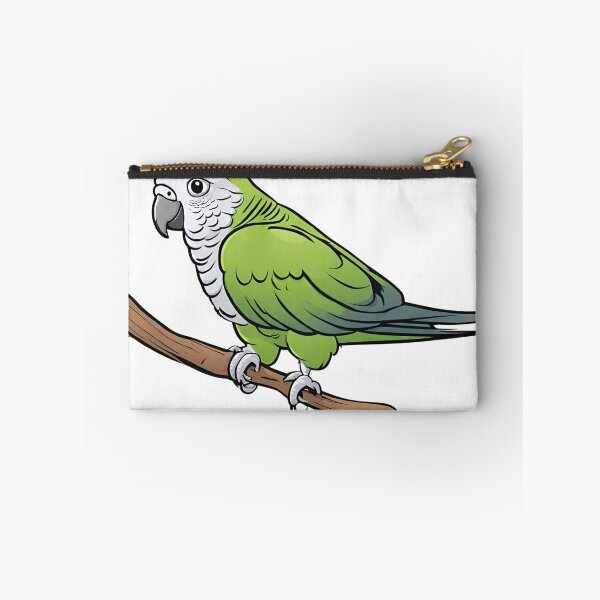 Item preview, Quaker Parrot Cartoon designed and sold by anaraee.