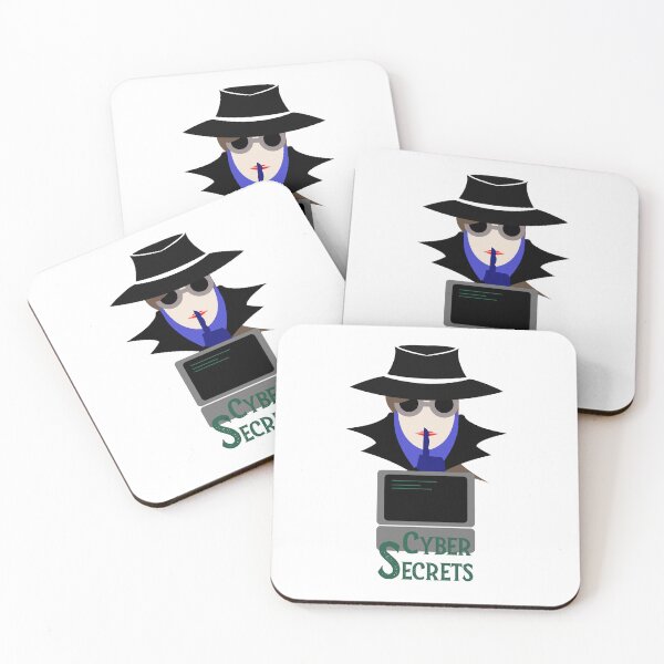 Item preview, Lady Black (Cyber Secrets Cauc): A Cybersecurity Design designed and sold by McNerdic.