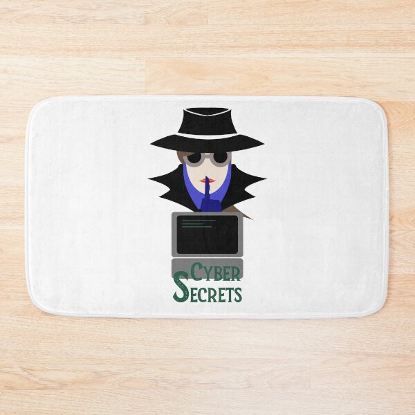 Item preview, Lady Black (Cyber Secrets Cauc): A Cybersecurity Design designed and sold by McNerdic.