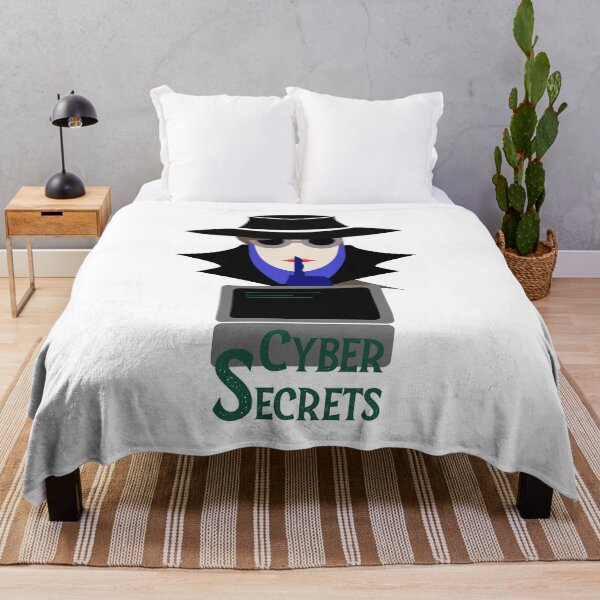 Item preview, Lady Black (Cyber Secrets Cauc): A Cybersecurity Design designed and sold by McNerdic.