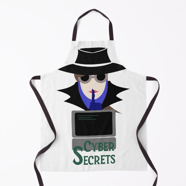 Item preview, Lady Black (Cyber Secrets Cauc): A Cybersecurity Design designed and sold by McNerdic.
