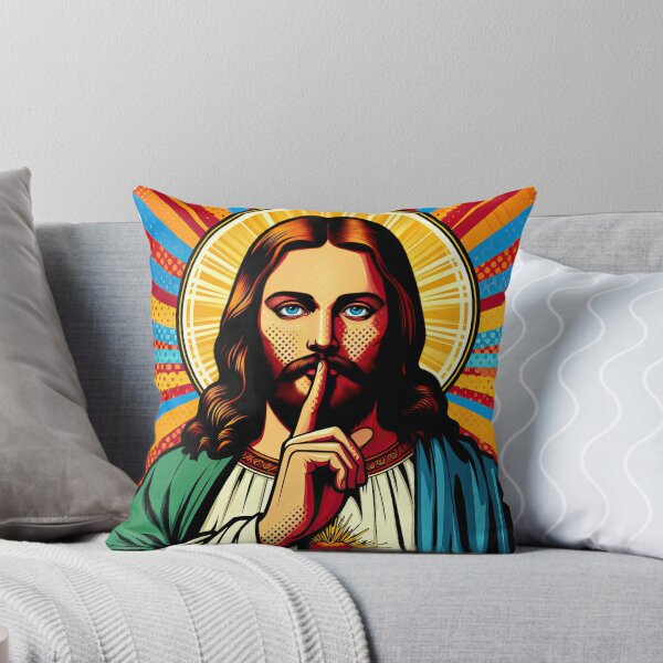 Item preview, Salvador callado designed and sold by ShushingJesus.