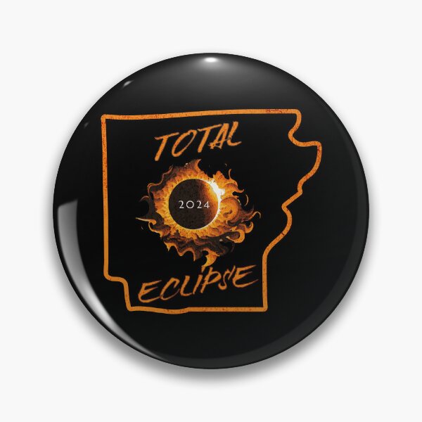 Artikelvorschau, Totale Sonnenfinsternis 2024 – Arkansas entworfen und verkauft von 5PointsDigital.