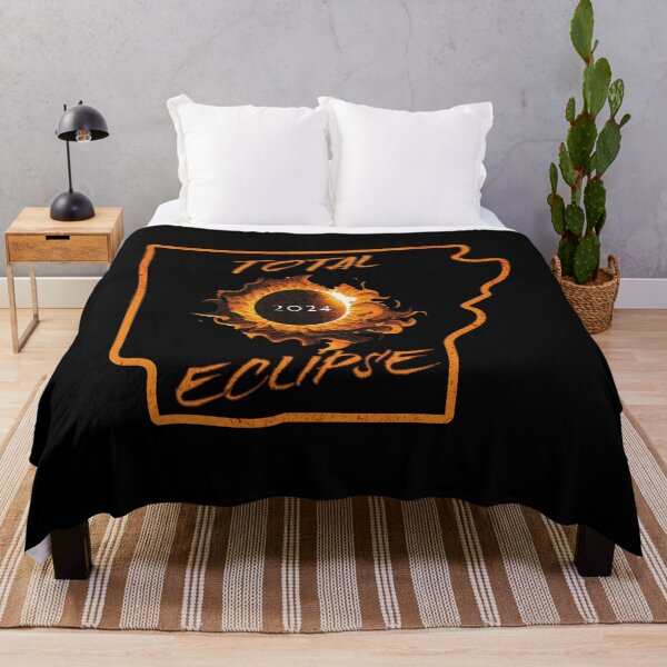 Item preview, Total Solar Eclipse 2024 - Arkansas designed and sold by 5PointsDigital.