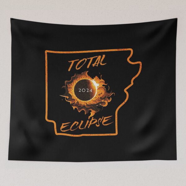Item preview, Total Solar Eclipse 2024 - Arkansas designed and sold by 5PointsDigital.