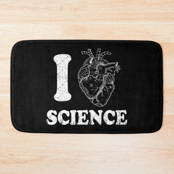 Item preview, I Love Heart Science - Biology Anatomy Illustration designed and sold by ScienceCorner.