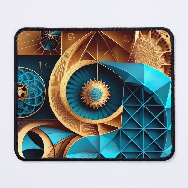Item preview, Fibonacci & Golden Ratio Abstract Fusion designed and sold by iQuorra.
