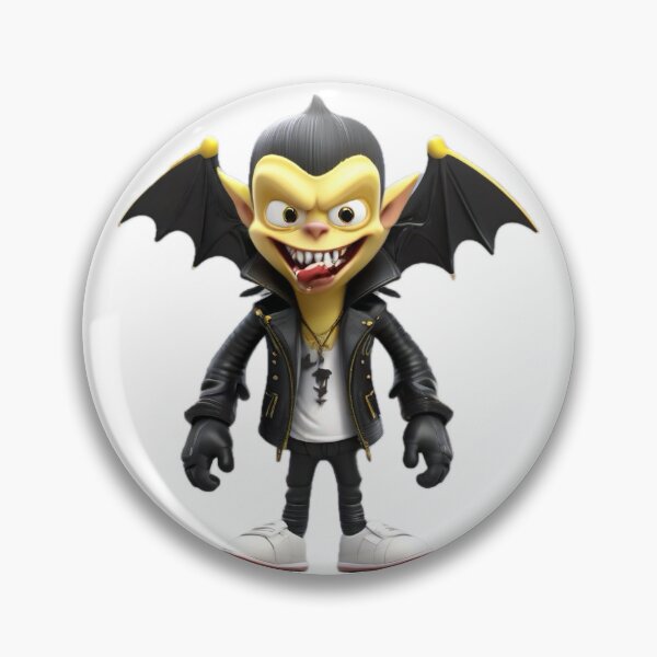 Item preview, Scary Vampire 3D Character designed and sold by pinksunsets.