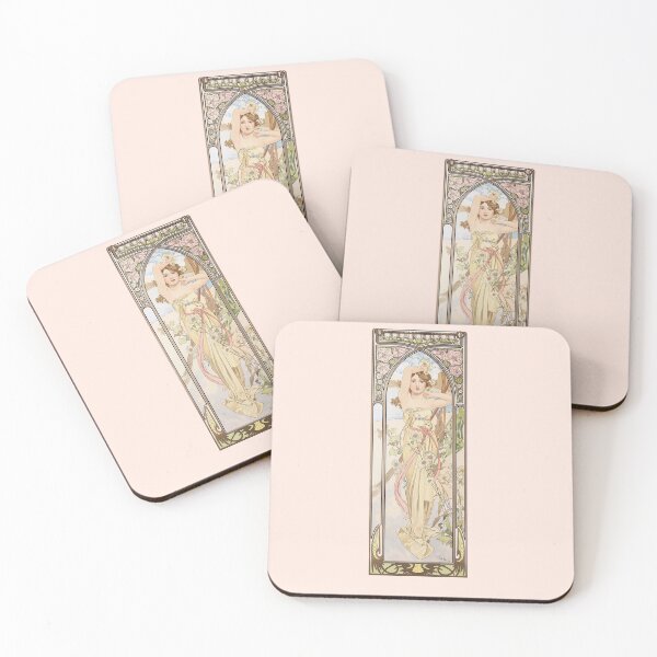 Item preview, Four Times of the Day - Brightness of Day, by Alphonse Mucha. HIGH DEFINITION designed and sold by MINDTHECHERRY.