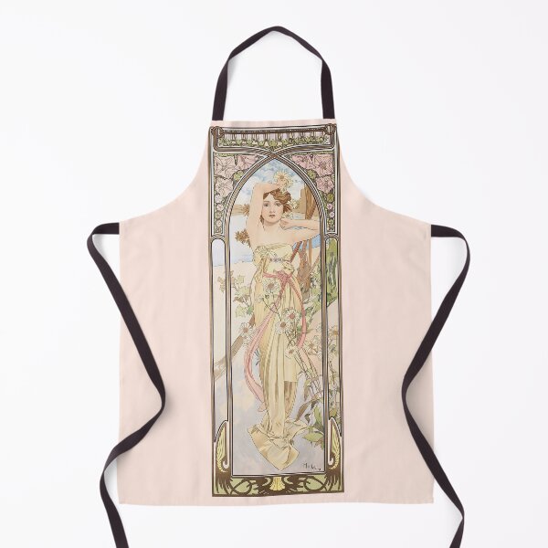 Item preview, Four Times of the Day - Brightness of Day, by Alphonse Mucha. HIGH DEFINITION designed and sold by MINDTHECHERRY.