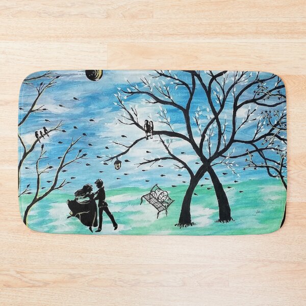 Item preview, lovers dancing under the night designed and sold by janjacbu.
