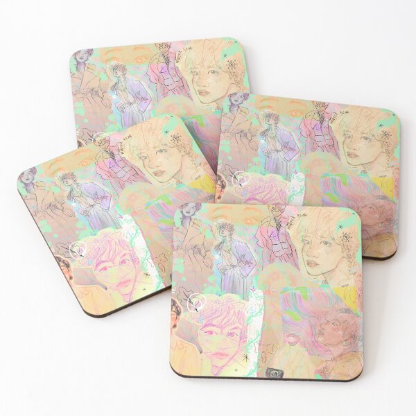 Item preview, Neon THV Collage designed and sold by kinoko.draws.
