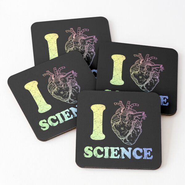 Item preview, I Love Heart Science - Biology Anatomy Illustration designed and sold by ScienceCorner.