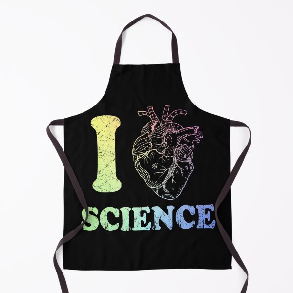 Item preview, I Love Heart Science - Biology Anatomy Illustration designed and sold by ScienceCorner.