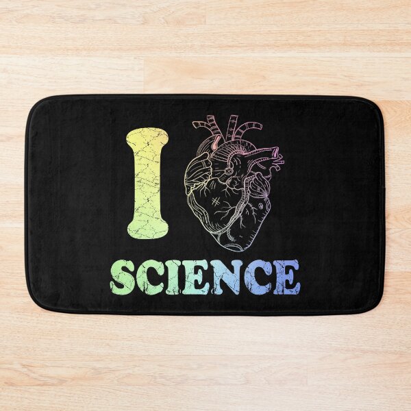 Item preview, I Love Heart Science - Biology Anatomy Illustration designed and sold by ScienceCorner.