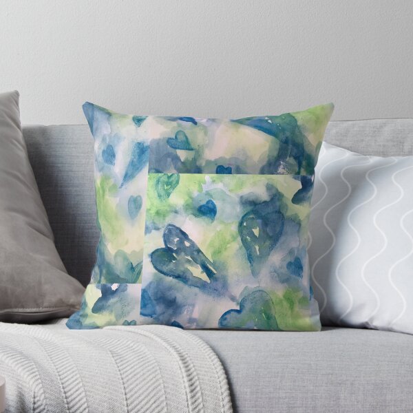 STeal my heart Throw Pillow