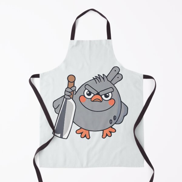 Item preview, A pigeon holds a knife and is angry designed and sold by Adam Designs1.