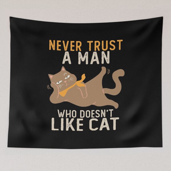 Item preview, Brown Cat Warning! designed and sold by LazyCaat.