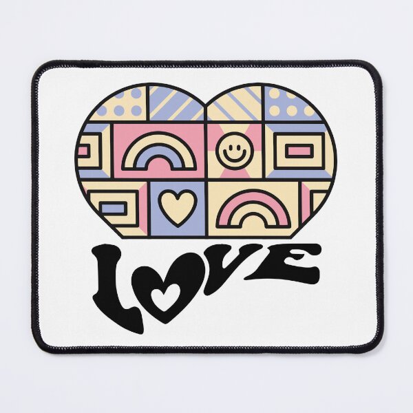 Item preview, Love Art designed and sold by AbuBabaStickers.