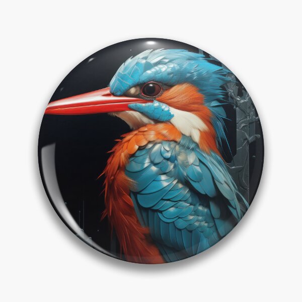 Item preview, Bird Kingfisher (Alcedo atthis) designed and sold by PixelPack Design.