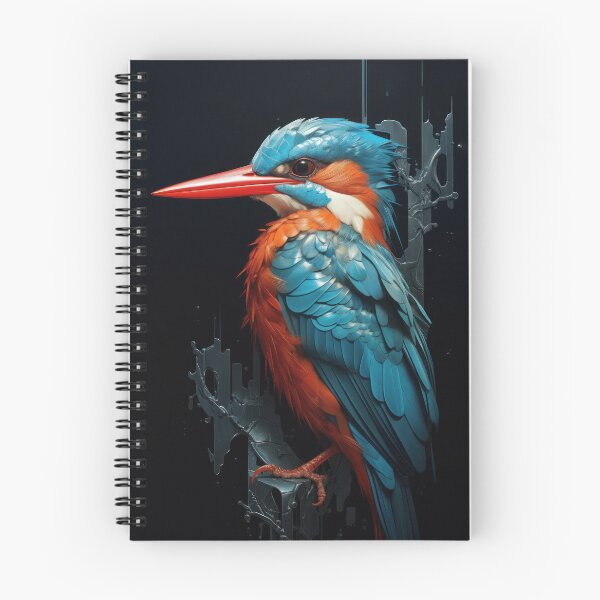 Item preview, Bird Kingfisher (Alcedo atthis) designed and sold by PixelPack Design.