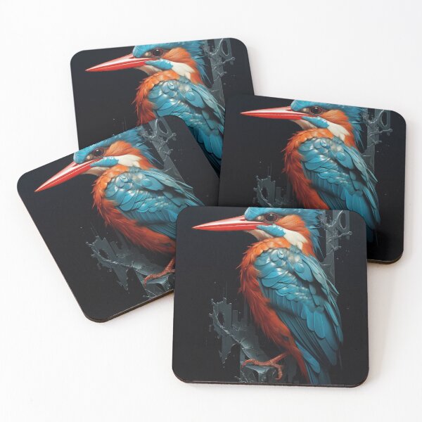 Item preview, Bird Kingfisher (Alcedo atthis) designed and sold by PixelPack Design.