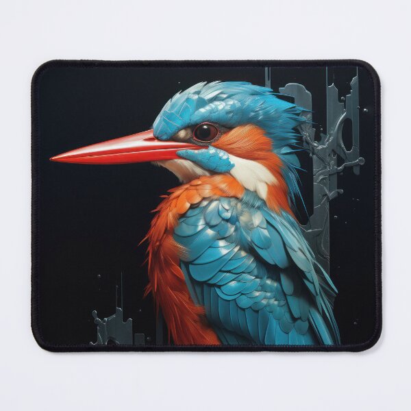 Item preview, Bird Kingfisher (Alcedo atthis) designed and sold by PixelPack Design.