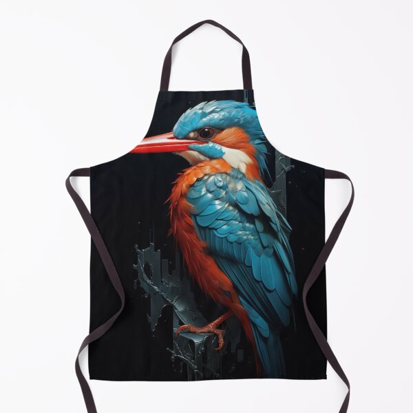 Item preview, Bird Kingfisher (Alcedo atthis) designed and sold by PixelPack Design.
