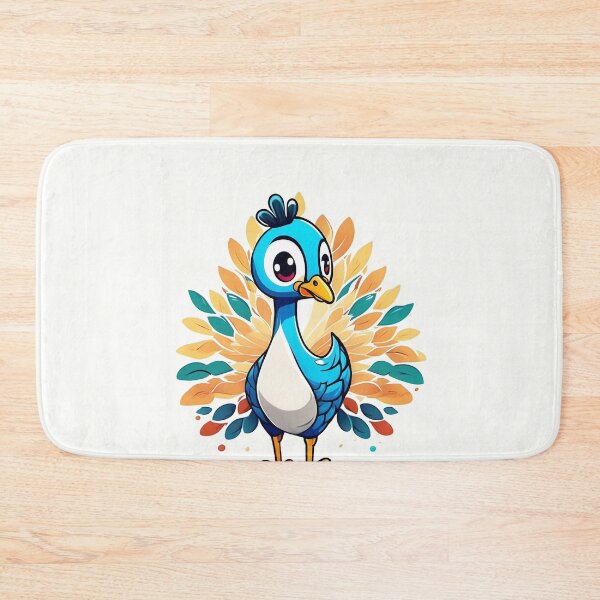Item preview, Majestic Peacock with Colorful Tail  designed and sold by DesignDrifts.
