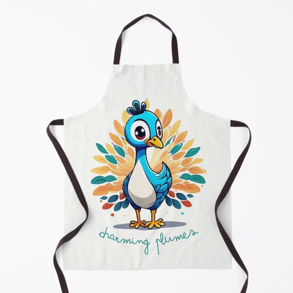 Item preview, Majestic Peacock with Colorful Tail designed and sold by DesignDrifts.