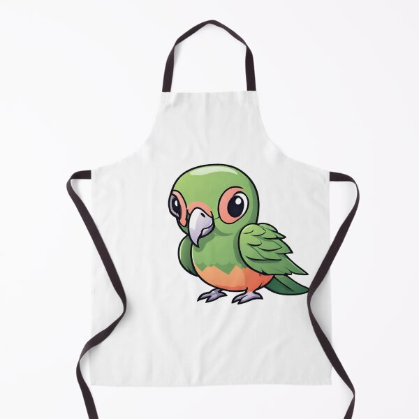Item preview, Cute Baby Quaker Parrot Cartoon designed and sold by anaraee.