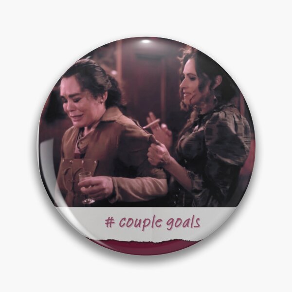 Item preview, OFMD Anne & Mary couple goals designed and sold by BumblebeeCraft.