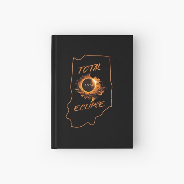 Item preview, Total Solar Eclipse 2024 - Indiana designed and sold by 5PointsDigital.